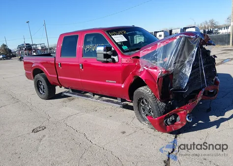 2015 Ford F-250 Lariat from USA, damaged, VIN 1FT7W2BTXFEC11833